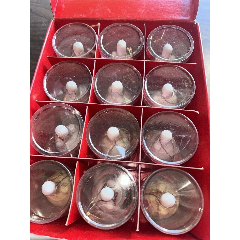 JC Penney 12 Twelve Days of Christmas Bell Ornament Collection Complete